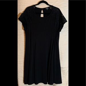 Torrid Elegant Skater Dress